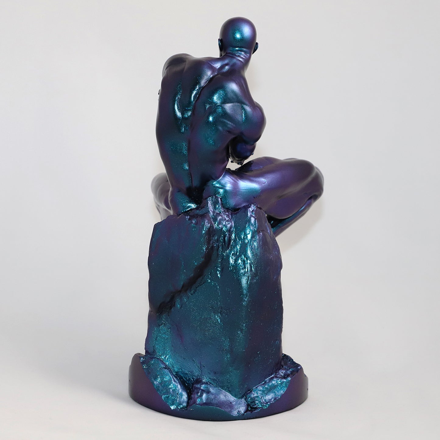 Man on Rock - Original Sculpture (Edition of 1)