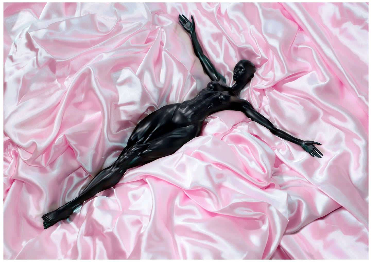 Devotion (Black) - Sculpture