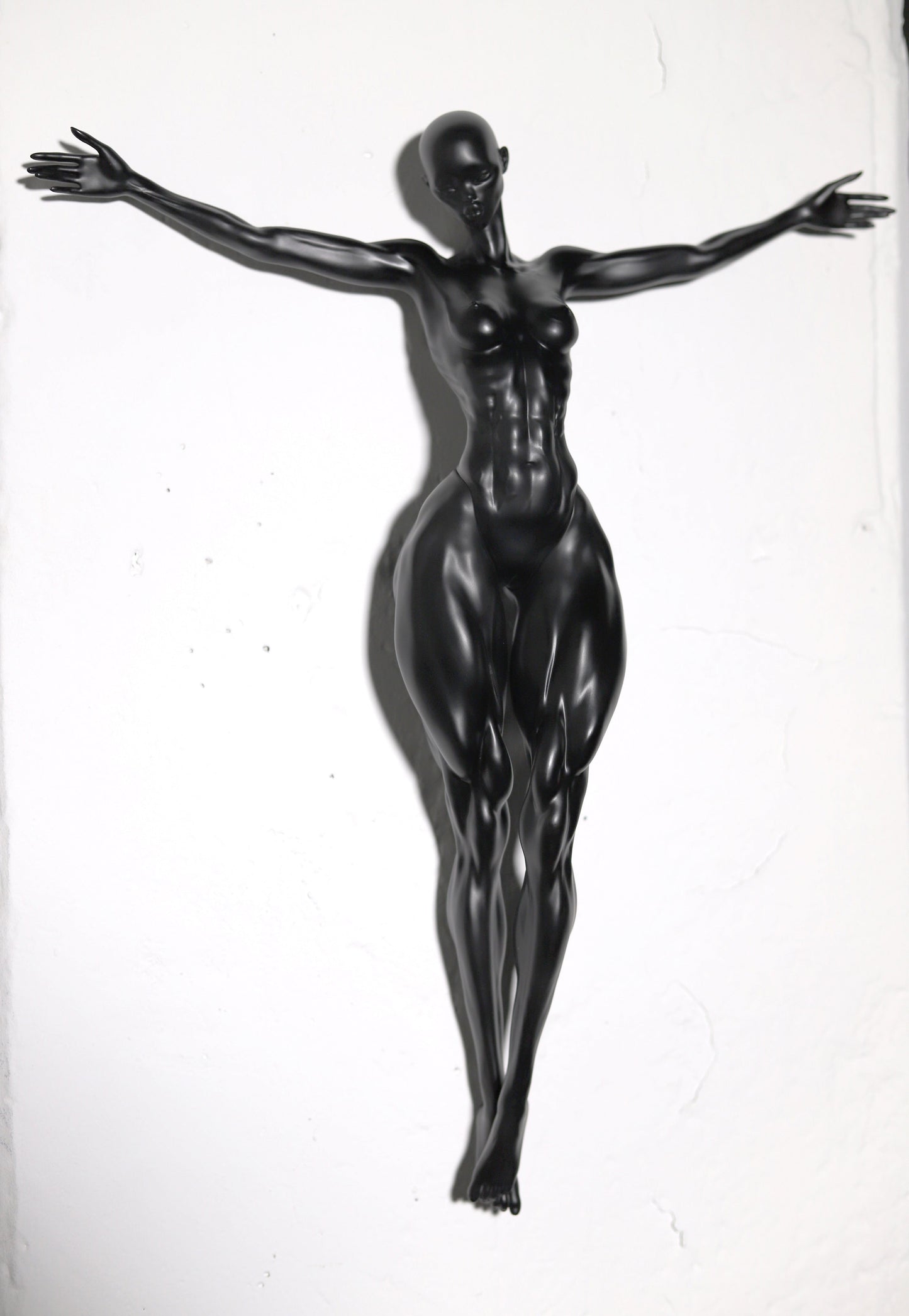 Devotion (Black) - Sculpture