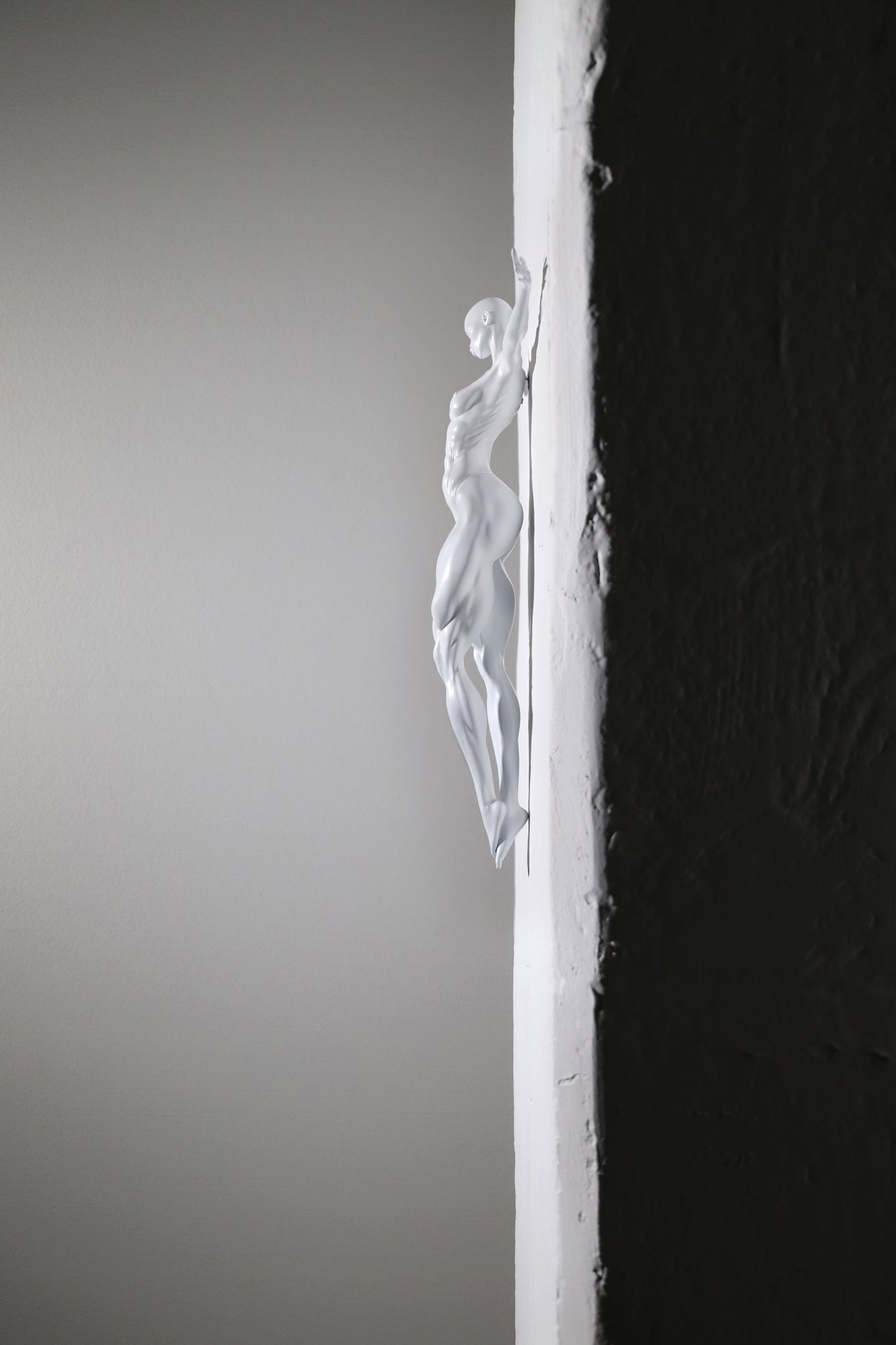 Devotion (White) - Sculpture