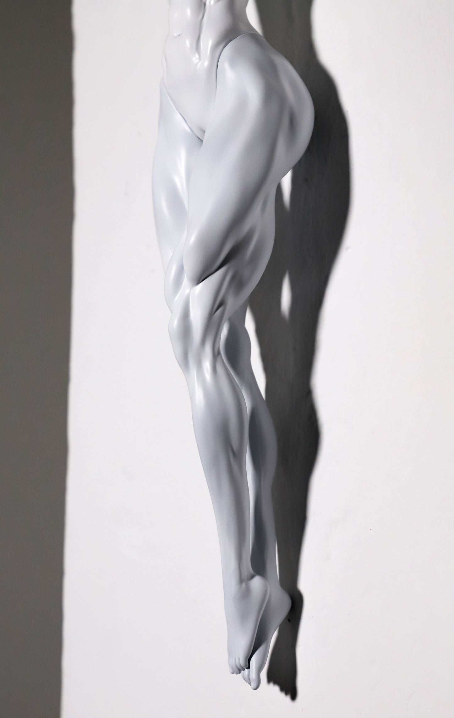 Devotion (White) - Sculpture