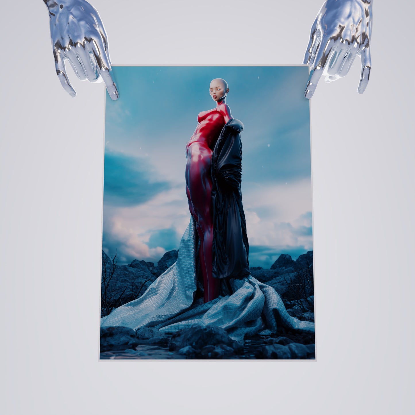 Slick - Fine Art Print