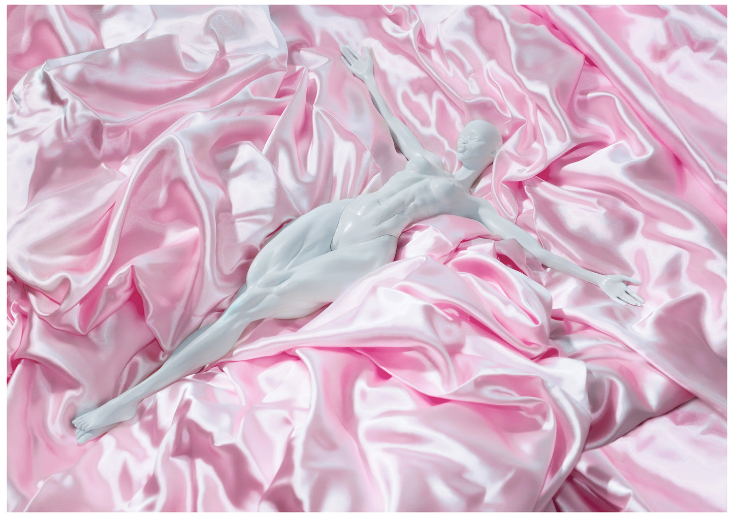 Devotion (White) - Sculpture