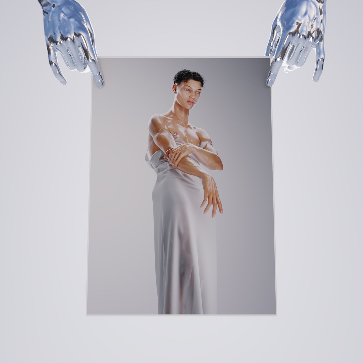 White Dress - Fine Art Print