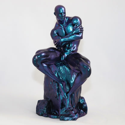 Man on Rock - Original Sculpture (Edition of 1)