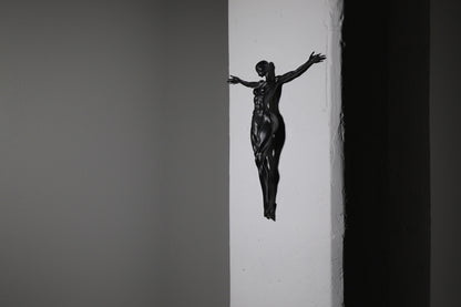 Devotion (Black) - Sculpture