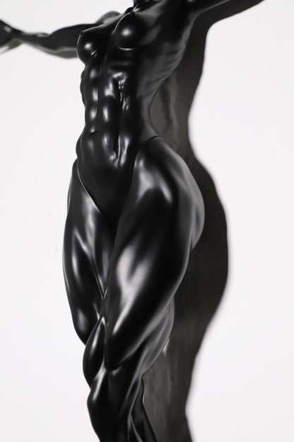 Devotion (Black) - Sculpture