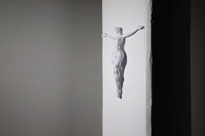 Devotion (White) - Sculpture