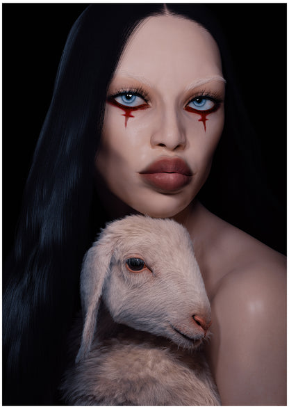 Lamb - Fine Art Print